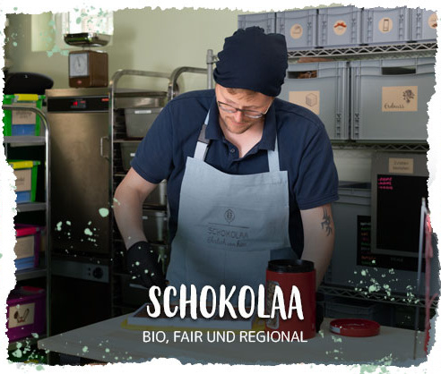 Schokolaa Schokoladen manufaktur aus Haren