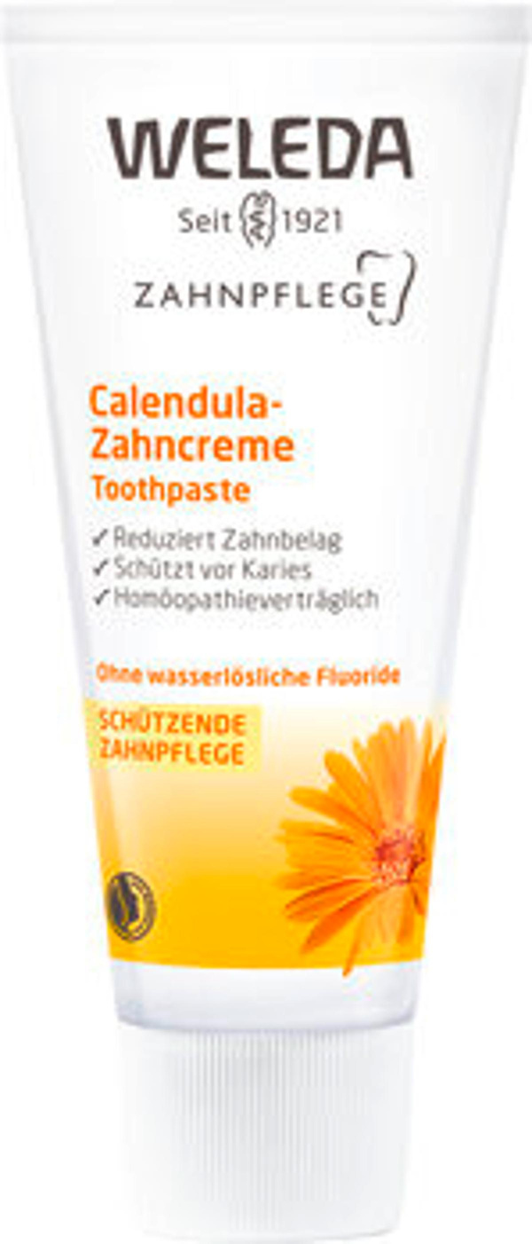 Produktfoto zu Weleda - Calendula Zahncreme - 75ml