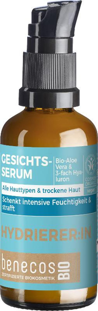 Produktfoto zu Benecos - Feuchtigkeitsspendendes Serum HYDRIERER:IN - 50ml