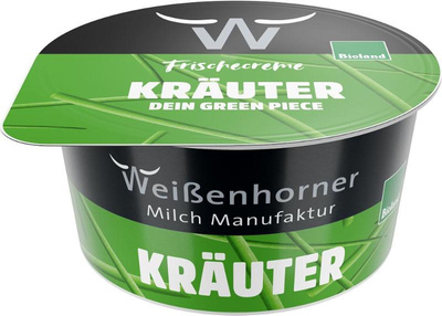 Produktfoto zu Weißenhorner - Kräutercreme - 150g