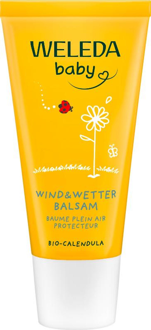 Produktfoto zu Weleda - Calendula Wind Wetterbalsam - 30ml
