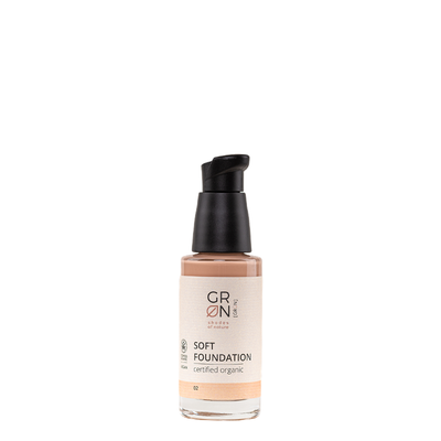 Produktfoto zu GRN Soft Foundation 02 - 30 ml
