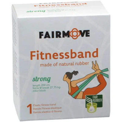 Produktfoto zu Fitness Band schwarz strong