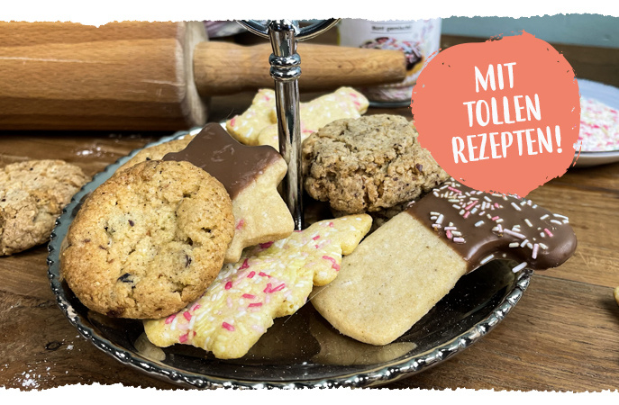 Weihnachtsplätzchen selbstgebacken