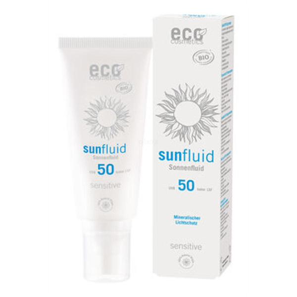 Produktfoto zu Eco - Cosmetics - Sonnenspray LSF 50 sensitive - 100ml