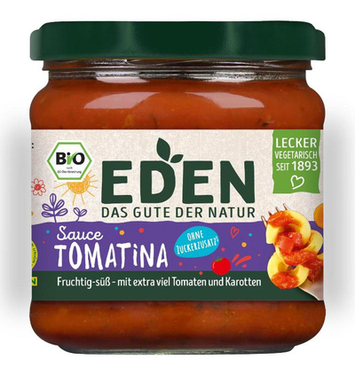 Produktfoto zu Eden - Sauce Tomatina - 375g