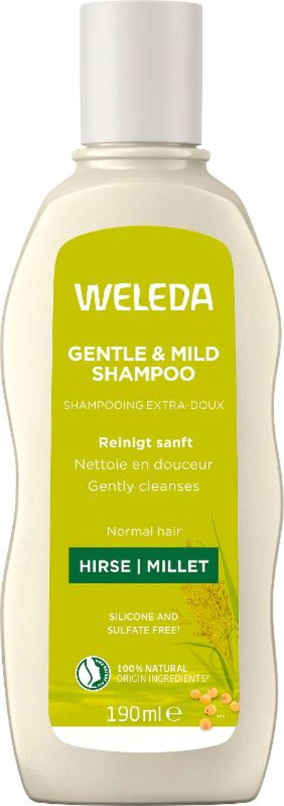Produktfoto zu Hirse Pflege Shampoo - 190ml
