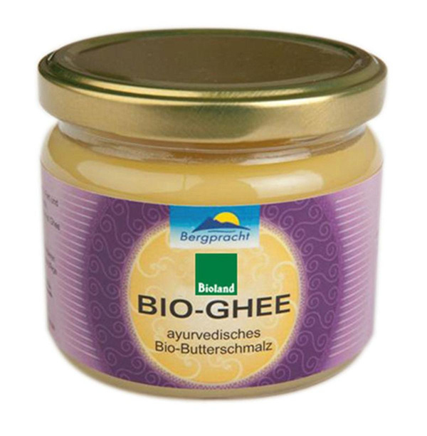 Produktfoto zu Bergpracht  - Ayurvedische Ghee Butter - 230g