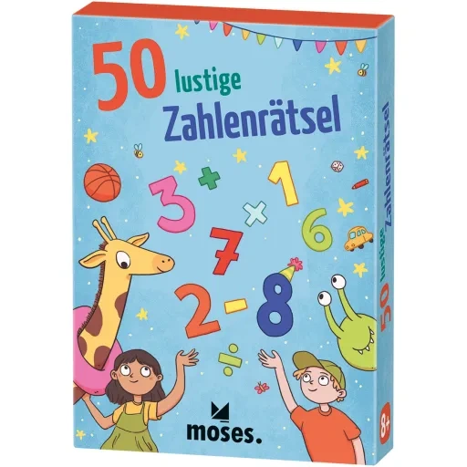 Produktfoto zu 50 lustige Zahlenrätsel