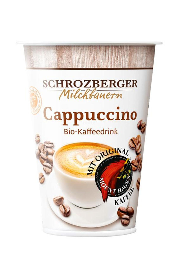 Produktfoto zu Schrozberger - Cappuccino Kaffeedrink - 230ml