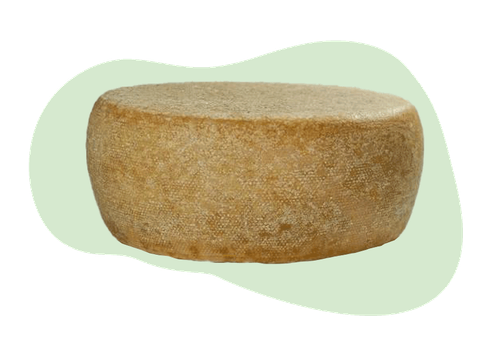 Backensholz Michel Kuh & Ziege