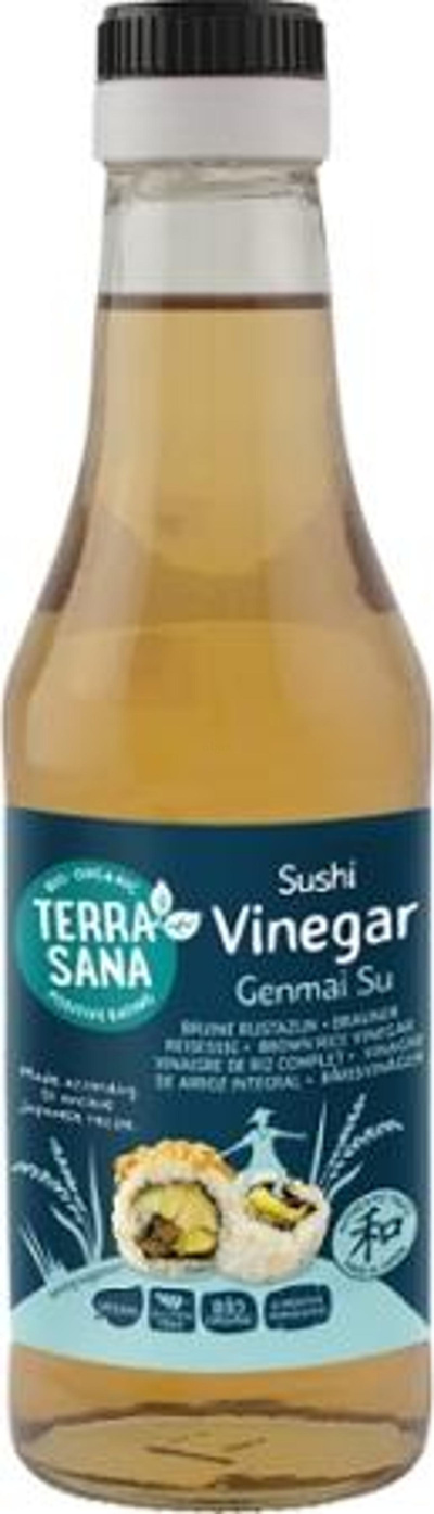Produktfoto zu TerraSana - Sushi-Essig Genami Su - 250ml