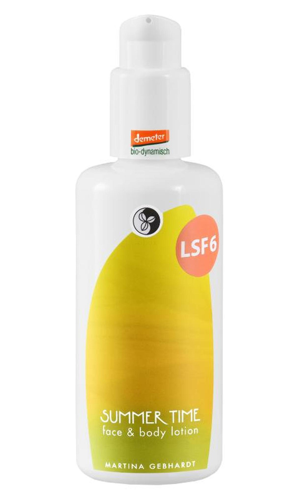 Produktfoto zu Summer Time Face & Bodylotion - 150ml