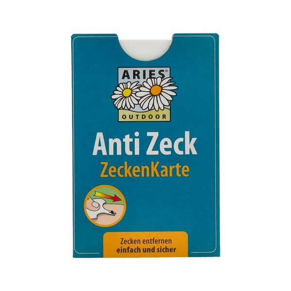 Produktfoto zu Aries Anti Zeck Zeckenkarte - 1 Stück