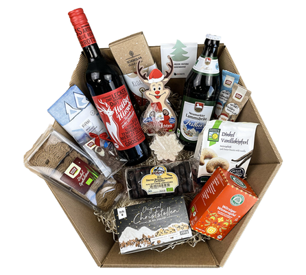 Präsentkorb festliche Freude