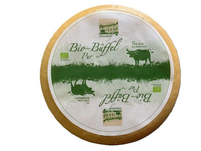 Produktfoto zu Steinhof- Büffelkäse pur- 3 Monate gereift, 50% Fett i. Tr.