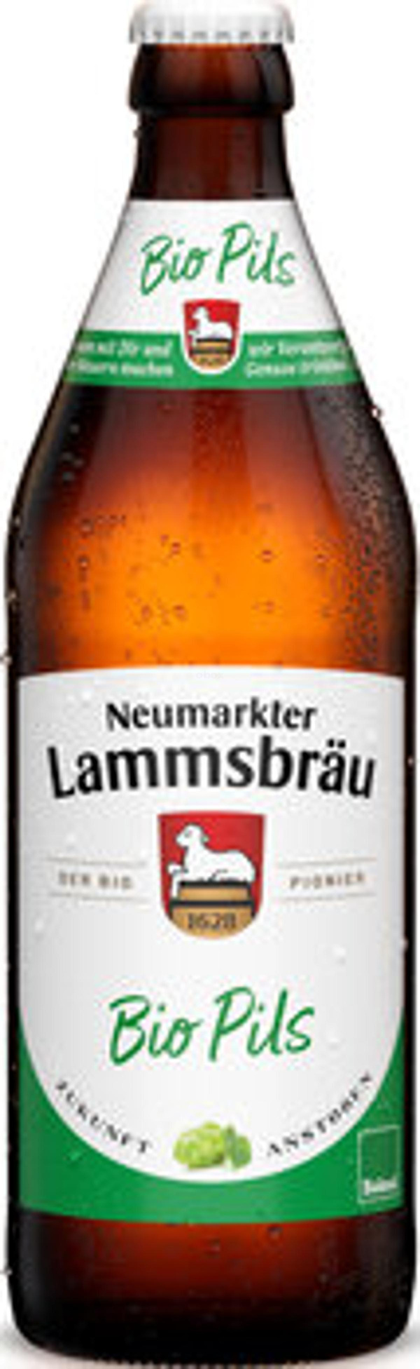 Produktfoto zu Lammsbräu - Bio Pils - 0,5l