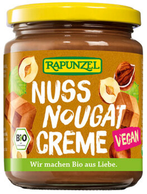 Produktfoto zu Rapunzel - Nuss-Nougat-Creme, vegan - 250g