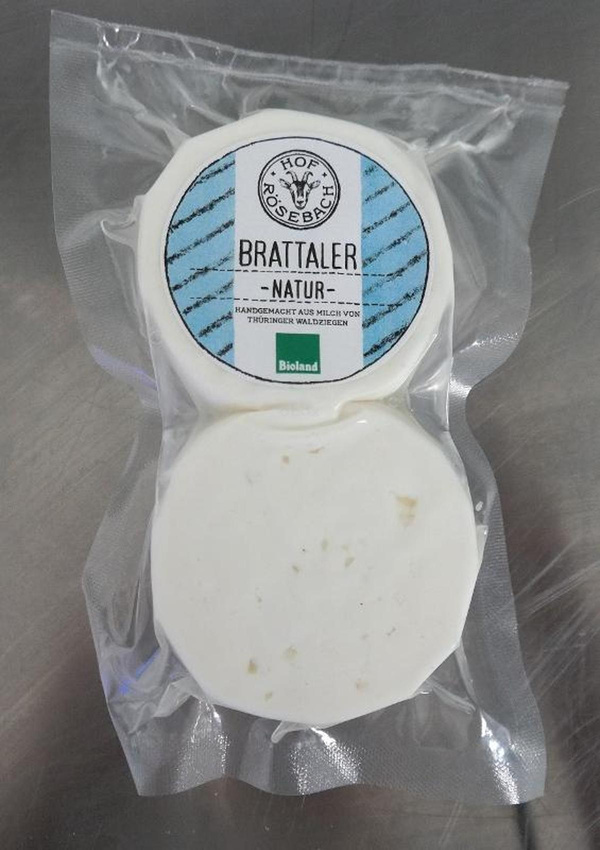 Produktfoto zu Hof Rösebach - Ziegen Brattaler - 160g