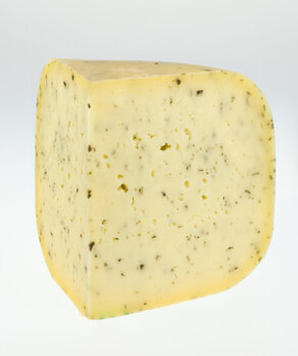 Produktfoto zu Butendieker - Schnittkäse Basilikum-Knoblauch