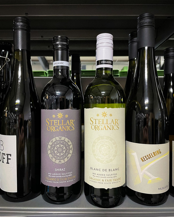 schwefefreier Biowein