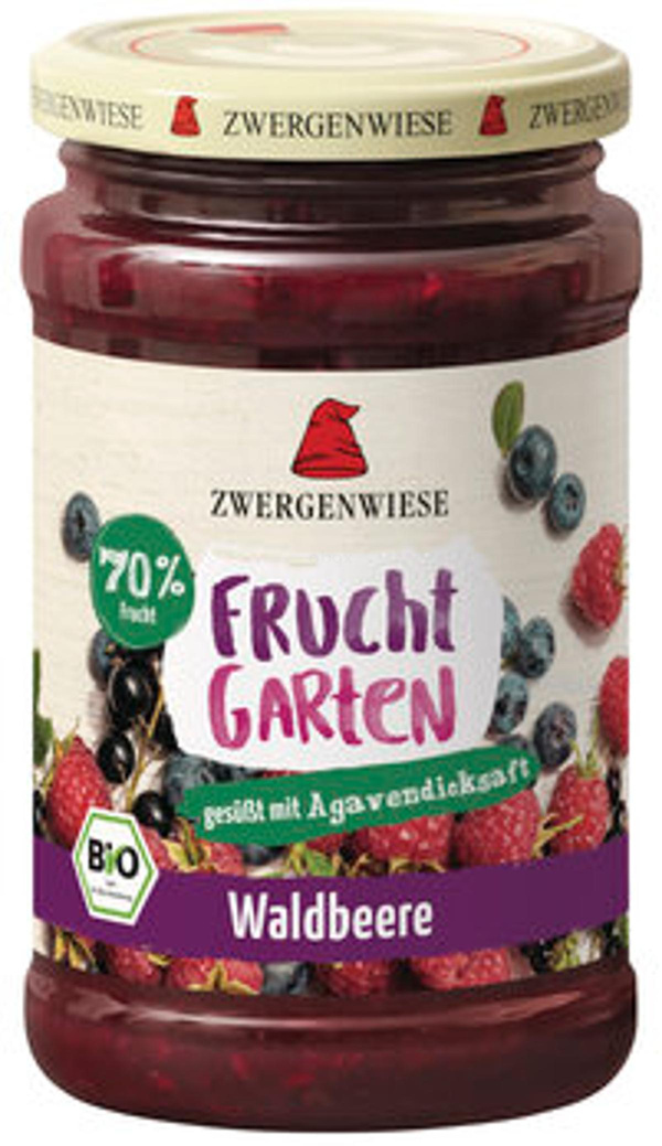 Produktfoto zu Zwergenwiese - Waldbeere Fruchtgarten - 225g