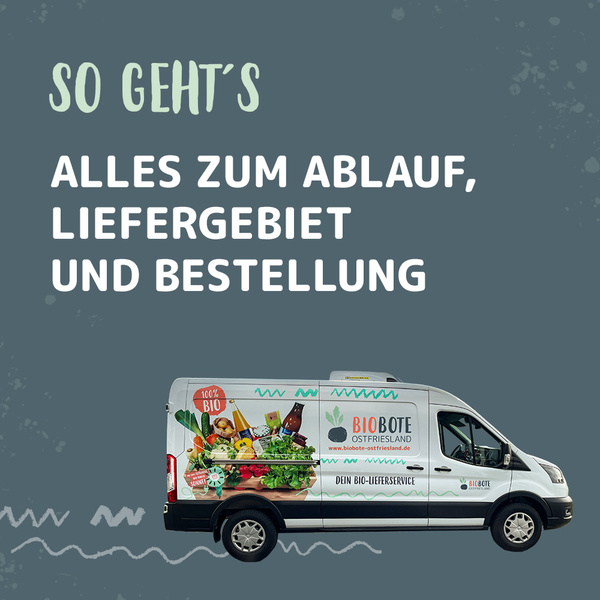 So geht´s: Alles zum Ablauf, Liefergebiet und Bestellung