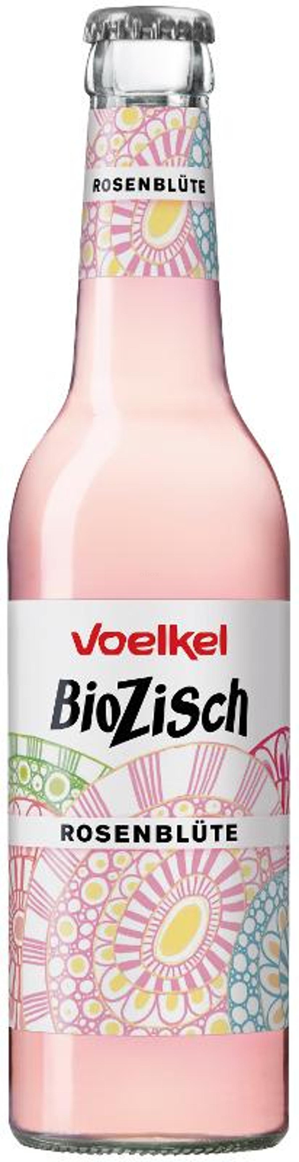 Produktfoto zu Voelkel - BioZisch Rosenblüte - 0,33l
