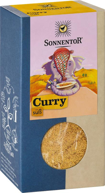 Produktfoto zu Sonnentor - Curry süß, gemahlen - 50g
