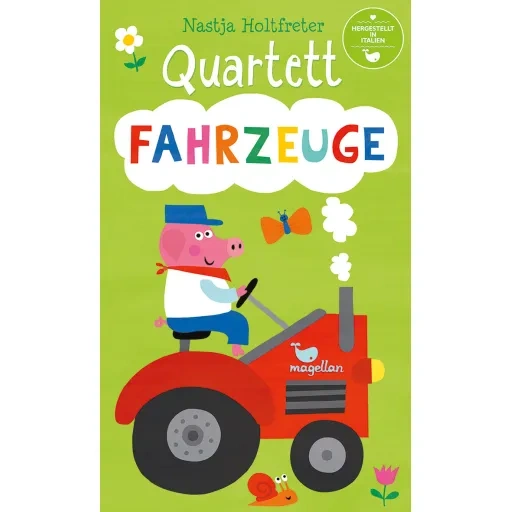 Produktfoto zu Quartett Fahrzeuge