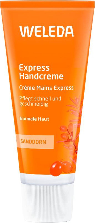 Produktfoto zu Express Handcreme Sanddorn - 50ml