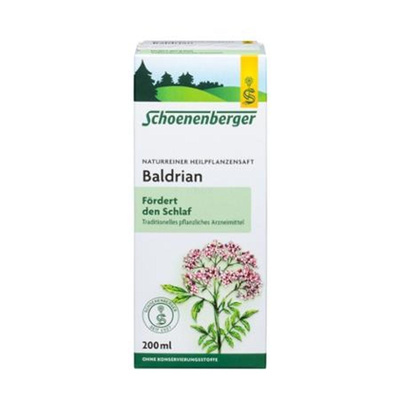 Produktfoto zu Schoenenberger Baldrian-Saft - 200ml