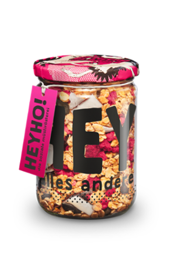 Produktfoto zu HeyHo! - Müsli Frühsportfreunde  - 280g
