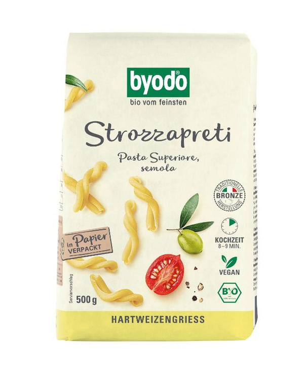 Produktfoto zu byodo - Strozzapreti - 500g