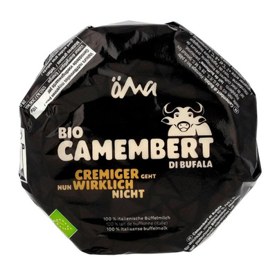 Produktfoto zu ÖMA - Camembert di Bufala, 60% Fett i. Tr. - 250g