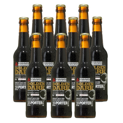 Produktfoto zu Riedenburger - Dolden Dark - 10 x 0,33l