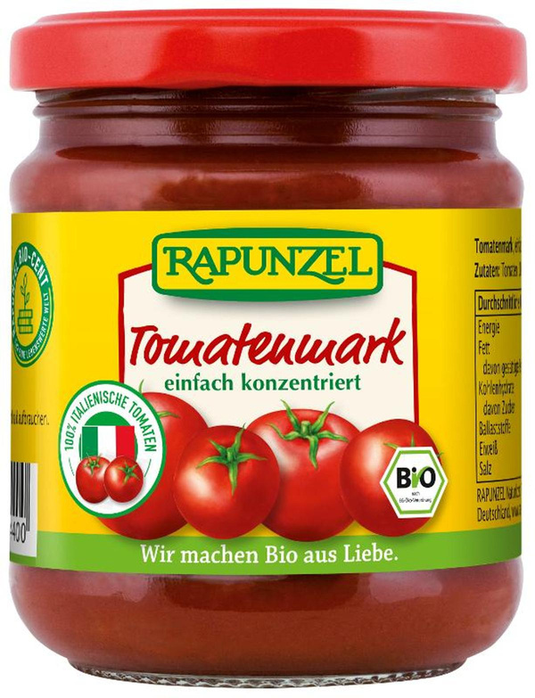 Produktfoto zu Rapunzel - Tomatenmark im Glas - 200g