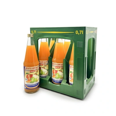 Produktfoto zu Beutelsbacher - Heimischer Multi Saft - 6 x 0,7l