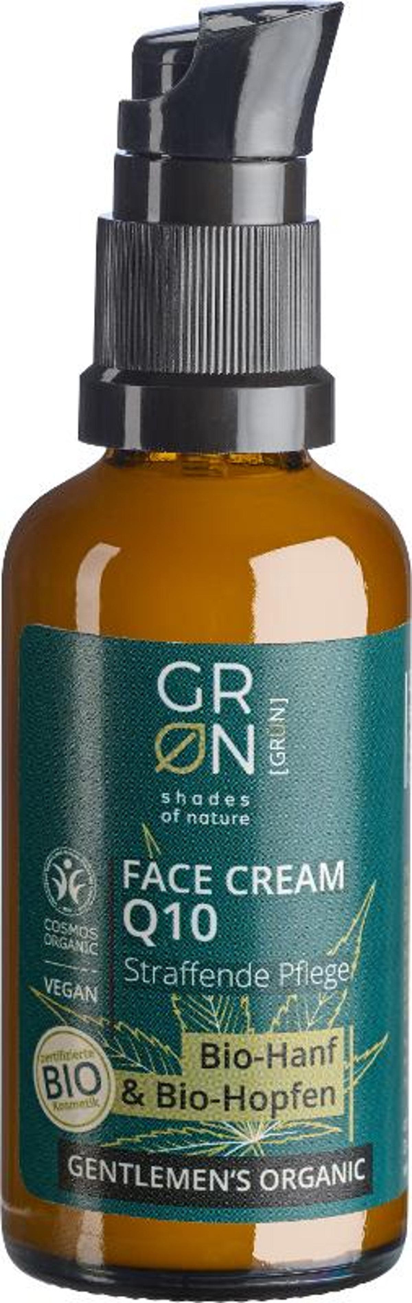 Produktfoto zu [Grün] Face Cream Q10 Hemp & Hop