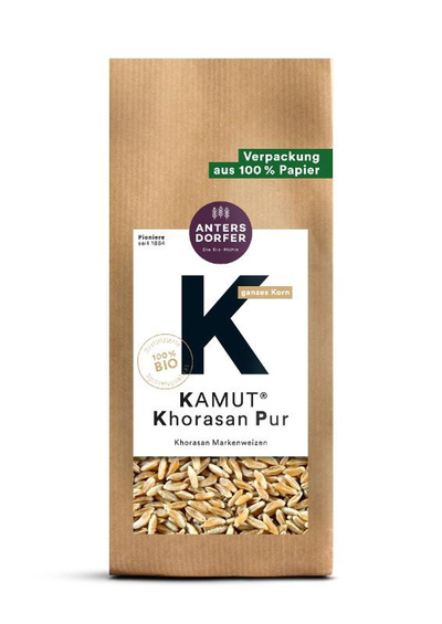 Produktfoto zu Antersdorfer - Kamut _ Khorasan Pur - 500g