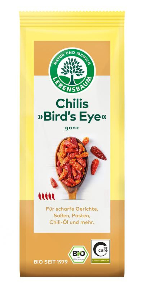 Produktfoto zu Lebensbaum - Chilies Bird's Eye - 20g