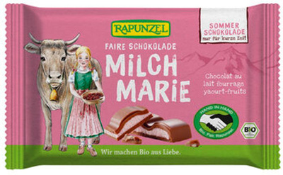 Produktfoto zu Rapunzel - Milch Marie Schokolade - 100g