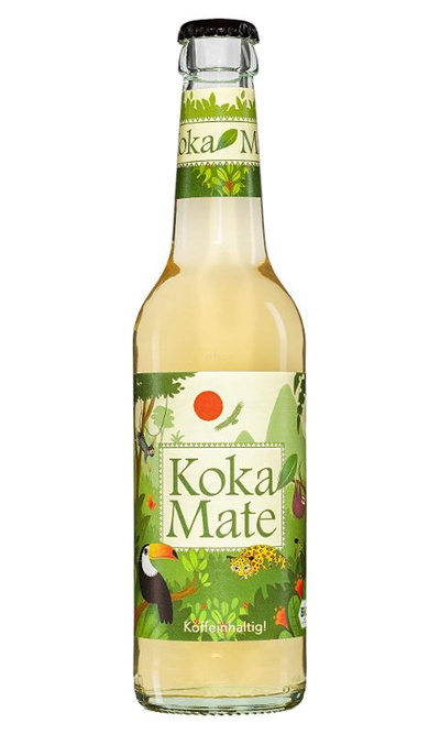 Produktfoto zu Koka Mate - 0,33l