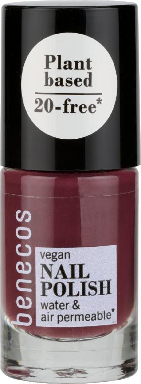 Produktfoto zu Benecos - Nagellack sweet plum - 5 ml