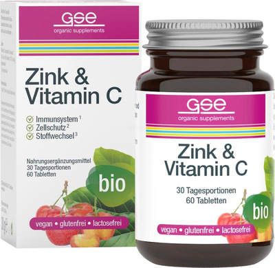 Produktfoto zu Zink + Vitamin C Complex - 30g