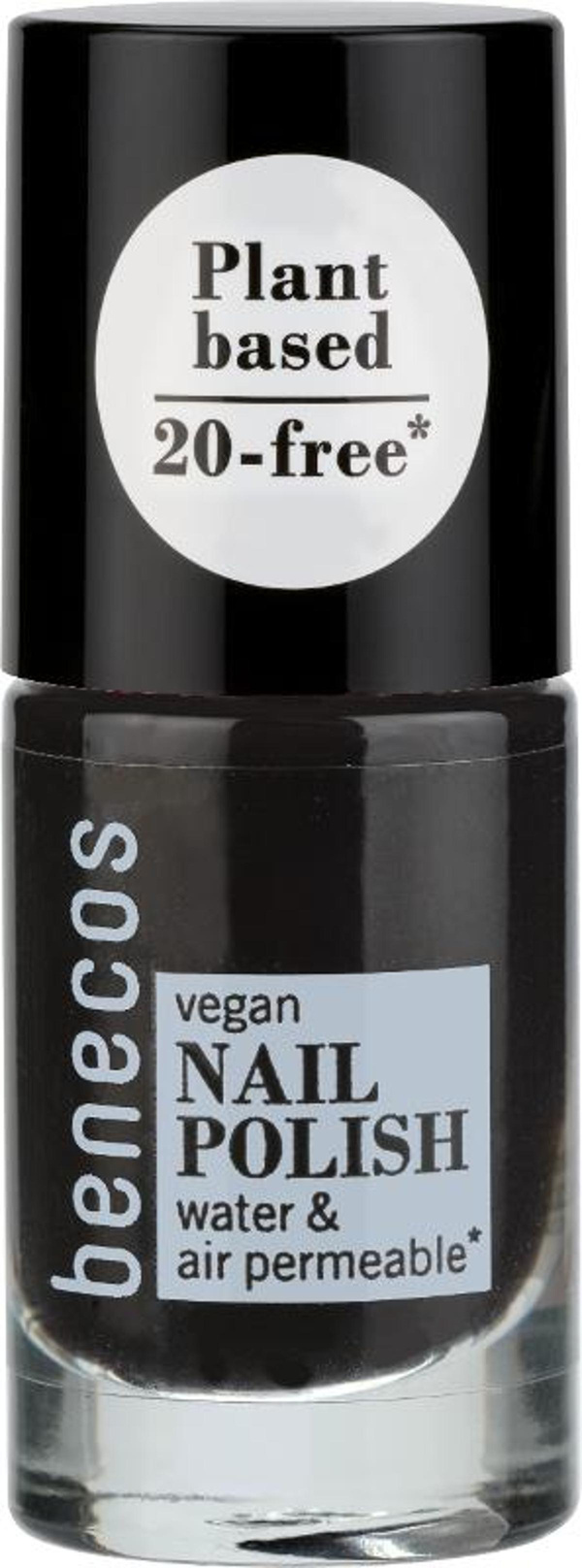Produktfoto zu Benecos - Nagellack licorice - 5 ml