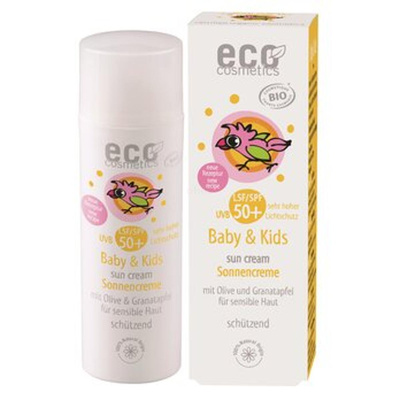 Produktfoto zu Eco Cosmetics - Sonnencreme Baby LSF 50+ - 50ml