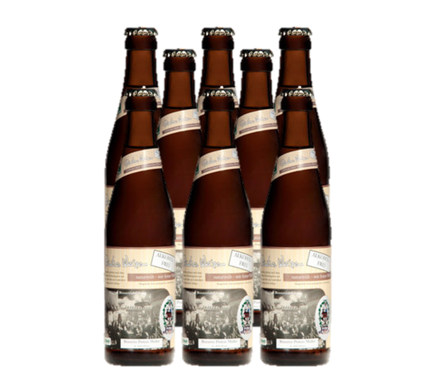 Produktfoto zu Pinkus - Hefe Weizenbier - 8 x 0,5l