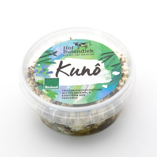 Produktfoto zu Butendieker - Kuno, Frischkäse mit Kräuter - 150g