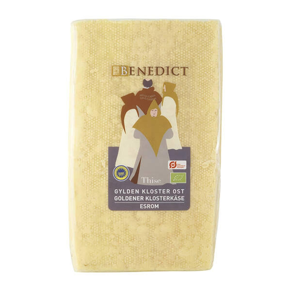 Produktfoto zu Thise Esrom g.g.A. Benedict Klosterkäse